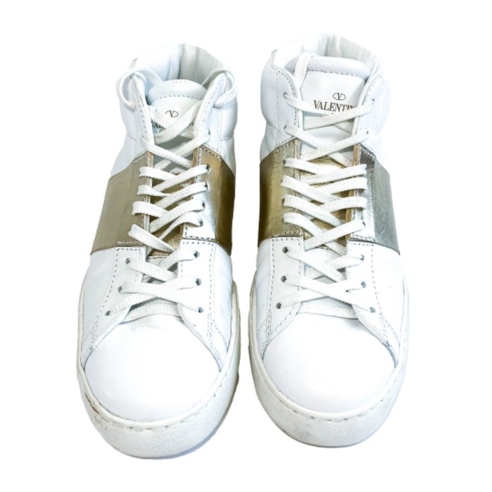 Valentino Garavani Open Leather Sneakers